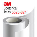 3M 5525-324 Crystal Frosted film
