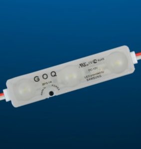 G.O.Q. 3 LED 5630 White Shallow Hi-Power