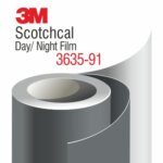 3M Day Night Film 3635-91 Smoke Grey