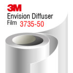 3M Envision Diffuser Film 3735-50 white