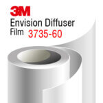 3M Envision Diffuser Film 3735-60 white