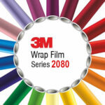 3M 2080 Car Wrap Film - Gloss Colors