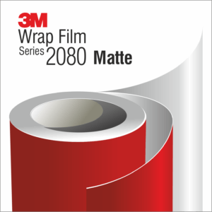 3M 2080 Car Wrap Film - Matte colors