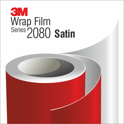 3M 2080 Car Wrap Film - Satin
