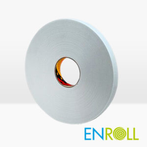 3M 8610W bela duplolepljiva penasta traka 19mmx66m