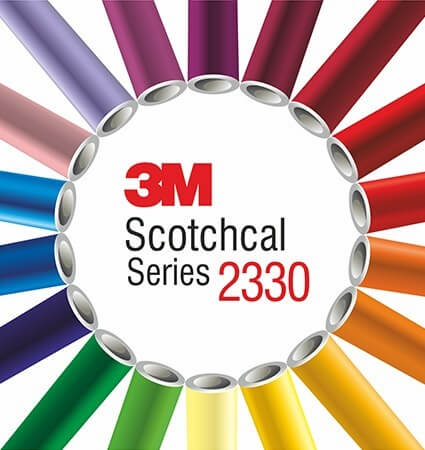 3M Scotchcal Translucent 2330