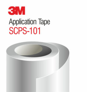 3M Clear Prespacing Tape SCPS-101