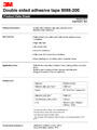 3M 9088 200 Data Sheet