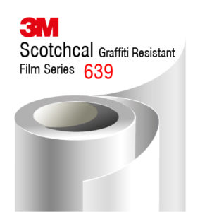 3M Scotchcal 639 laminacija otporna na grafite