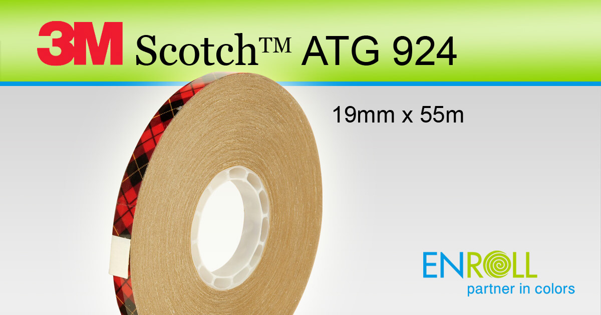 3M Scotch ATG 924 Transfer Tape 3M Duplolepljivе trakе Enroll