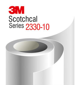 3M Scotchcal 2330-10 white translucent