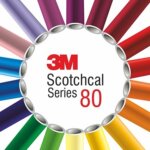 3M Scotchcal 80 u bojama - sjajna