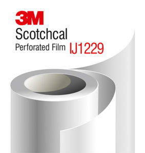 3M Scotchcal IJ 1229 perforirana folija za prozorsku grafiku
