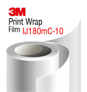 3M Print Wrap Film IJ180mC-10, white gloss