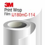 3M Print Wrap Film IJ180mC-114, transparent