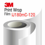 3M Print Wrap Film IJ180mC-120, metallic