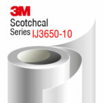 3M Scotchcal IJ3650-10 white glossy
