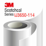 3M Scotchcal IJ3650-114, transparent