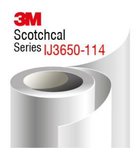 3M Scotchcal IJ3650-114, transparent