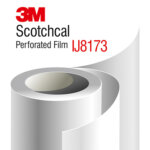 3M IJ8173 Perforirana folija za prozorsku grafiku