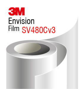 3M Envision Print Wrap Film SV480Cv3