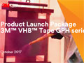 Broschure 3M VHB GPH tapes