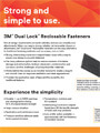 3M Dual Lock Brochure