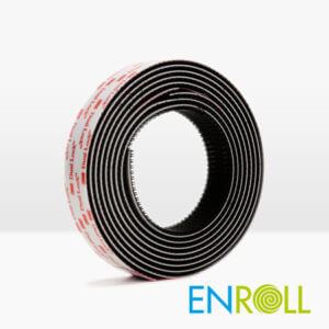 3M Dual Lock Reclosable Fastener SJ3550 Black 25mmx45.5m