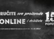 Poručite sve proizvode online i dobićete 15% popusta - enroll.rs