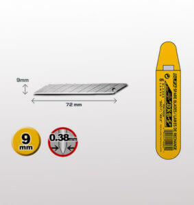 OLFA DKB-5 Multi-purpose snap-off art blade, 9mm - 5pc for SAC-1