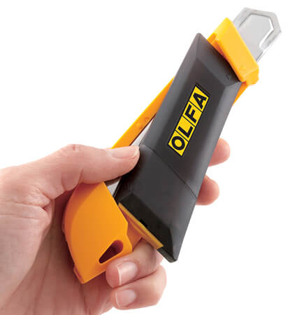 Heavy duty Auto-Lock utility knife OLFA DL-1