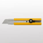 OLFA H-1 Rubber inset grip ratchet-lock utility Knife