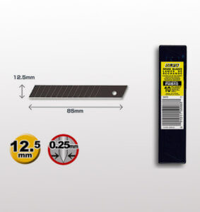 OLFA FWB-10 Ultra Sharp Spare Blades, 12.5mm
