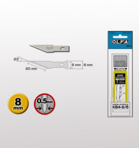 OLFA KB4-S/5 Designer Art Blades