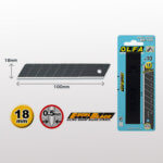 OLFA LBB-10B Black Ultra-Sharp Snap-off Blades