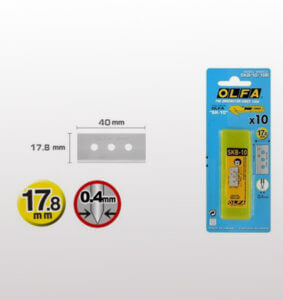 OLFA SKB-10/10B Trapezoid Blades