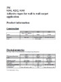 3M 9191Product Data Sheet, Enroll