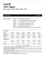 3M ATG 924 Tape Data Sheet