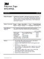 3M polyester tape 8992 data sheet, Enroll