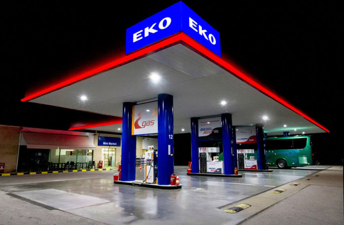 SloanLED reflektori za benzinske pumpe