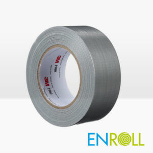 3M 1900 Duct Tape Silver, 50mm