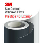 3M Prestige 40 Exterior - solar control film for outside application