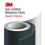 3M Neutral 35 Exterior film - spoljne folija za stakla