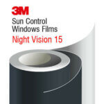 3M Night Vision 15 Folije za visoku zaštitu od sunca