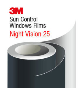 Folije za visoku zaštitu od sunca 3M Night Vision 25