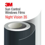 Folije za zaštitu od sunca 3M Night Vision 35 Solar Control Window Film