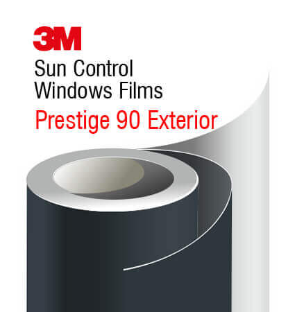 3M PRESTIGE 90 Exterior - folije za kontrolu sunčeve energije
