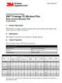 3M Prestige70 Interior Window Film - product bulletin pdf