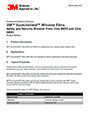 3M Safety and Security Ultra S600 - pdf datasheet