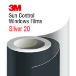 3M Silver 20 Interior - unutrasnja folija za stakla